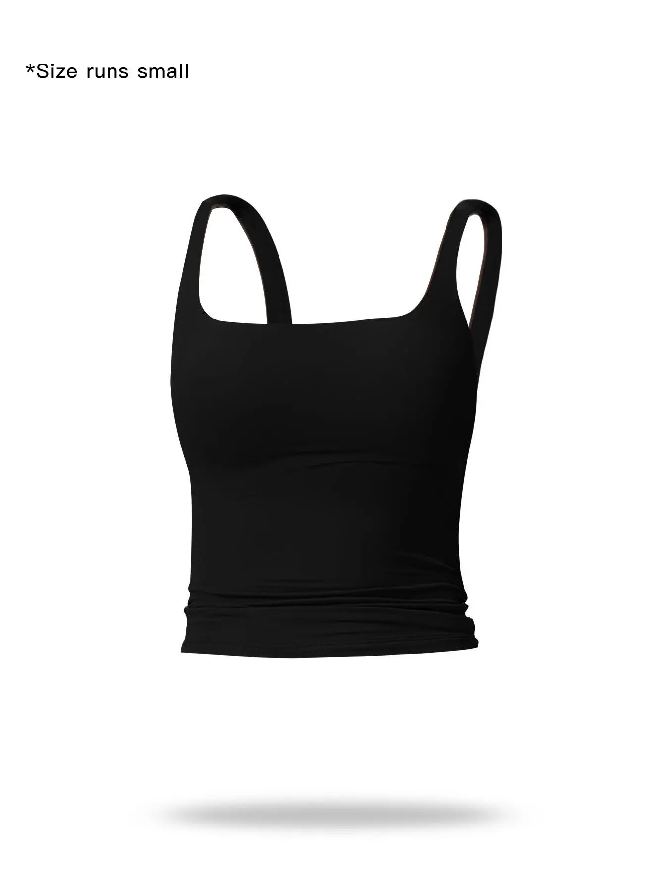 Women'S Solid Color Sports Tank Top, Casual Comfy Breathable Sleeveless Sports Top for Yoga Gym Workout Running, Ladies Sportswear for All Seasons