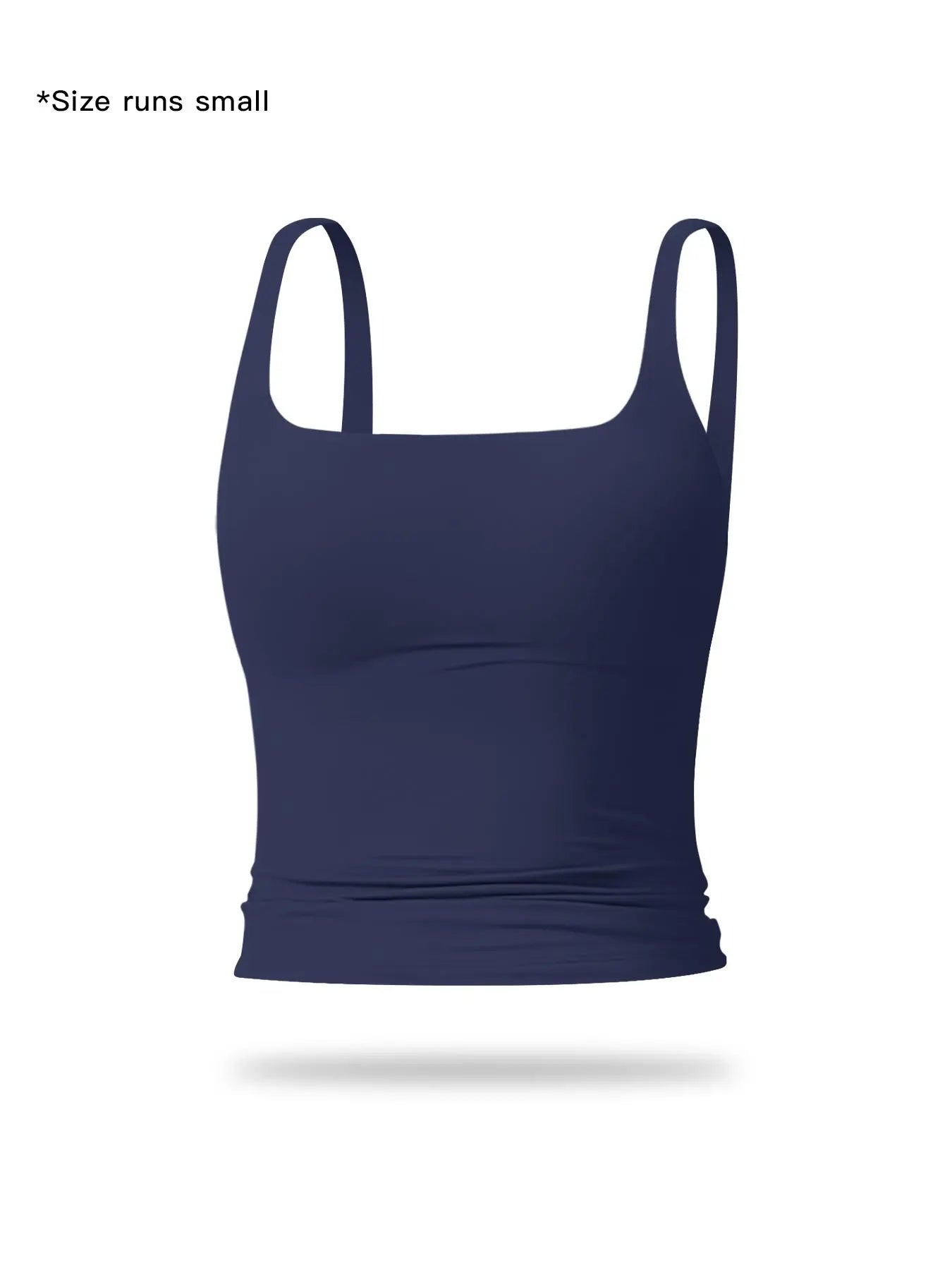 Women'S Solid Color Sports Tank Top, Casual Comfy Breathable Sleeveless Sports Top for Yoga Gym Workout Running, Ladies Sportswear for All Seasons