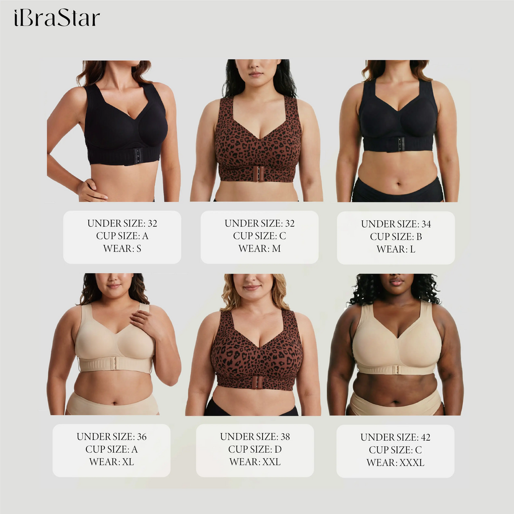 Posture Bra, Women’S Beige Wireless Bra, Soft Breathable Non-Removable Molded Cups, Yoga Fitness Sportswear for Gym and Daily Training, Summer Vibes Bra Soft Comfy Bra Seamless Shaping Bras Push up Bra Bras for Women Minimizer Bra Jelly Bra