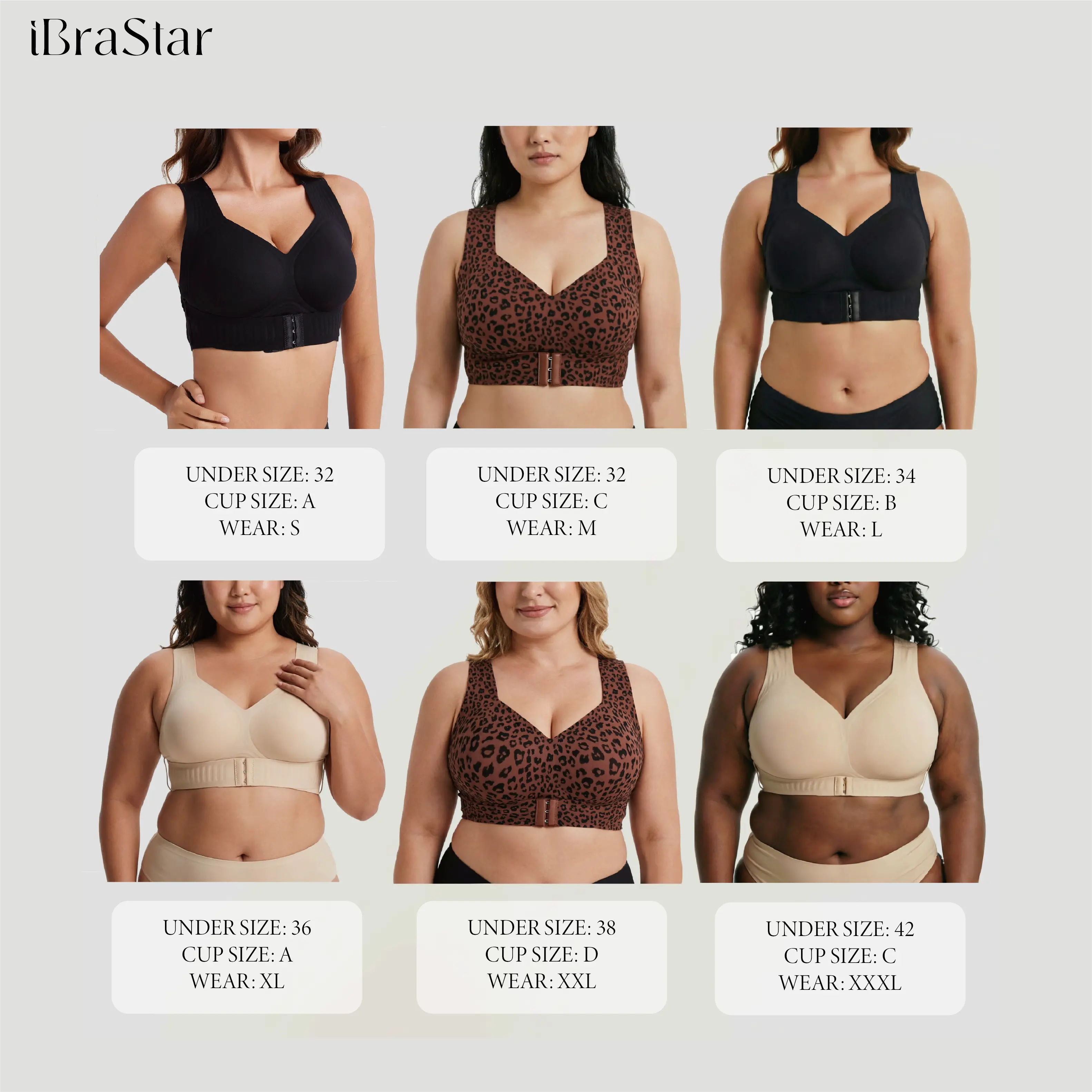 Posture Bra, Women’S Beige Wireless Bra, Soft Breathable Non-Removable Molded Cups, Yoga Fitness Sportswear for Gym and Daily Training, Summer Vibes Bra Soft Comfy Bra Seamless Shaping Bras Push up Bra Bras for Women Minimizer Bra Jelly Bra