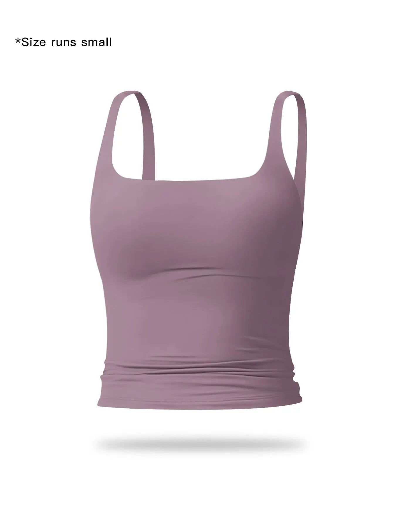 Women'S Solid Color Sports Tank Top, Casual Comfy Breathable Sleeveless Sports Top for Yoga Gym Workout Running, Ladies Sportswear for All Seasons