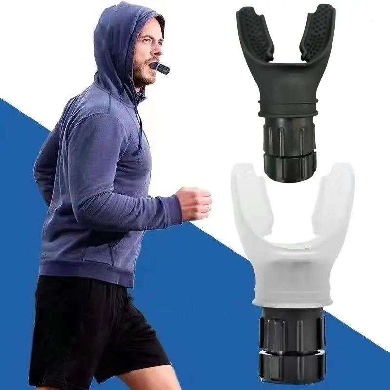 Portable Breathing Exercise Device, Lung Breathing Trainer, Adjustable Endurance Training Device for Improving Lung Capacity, Exercise Equipment