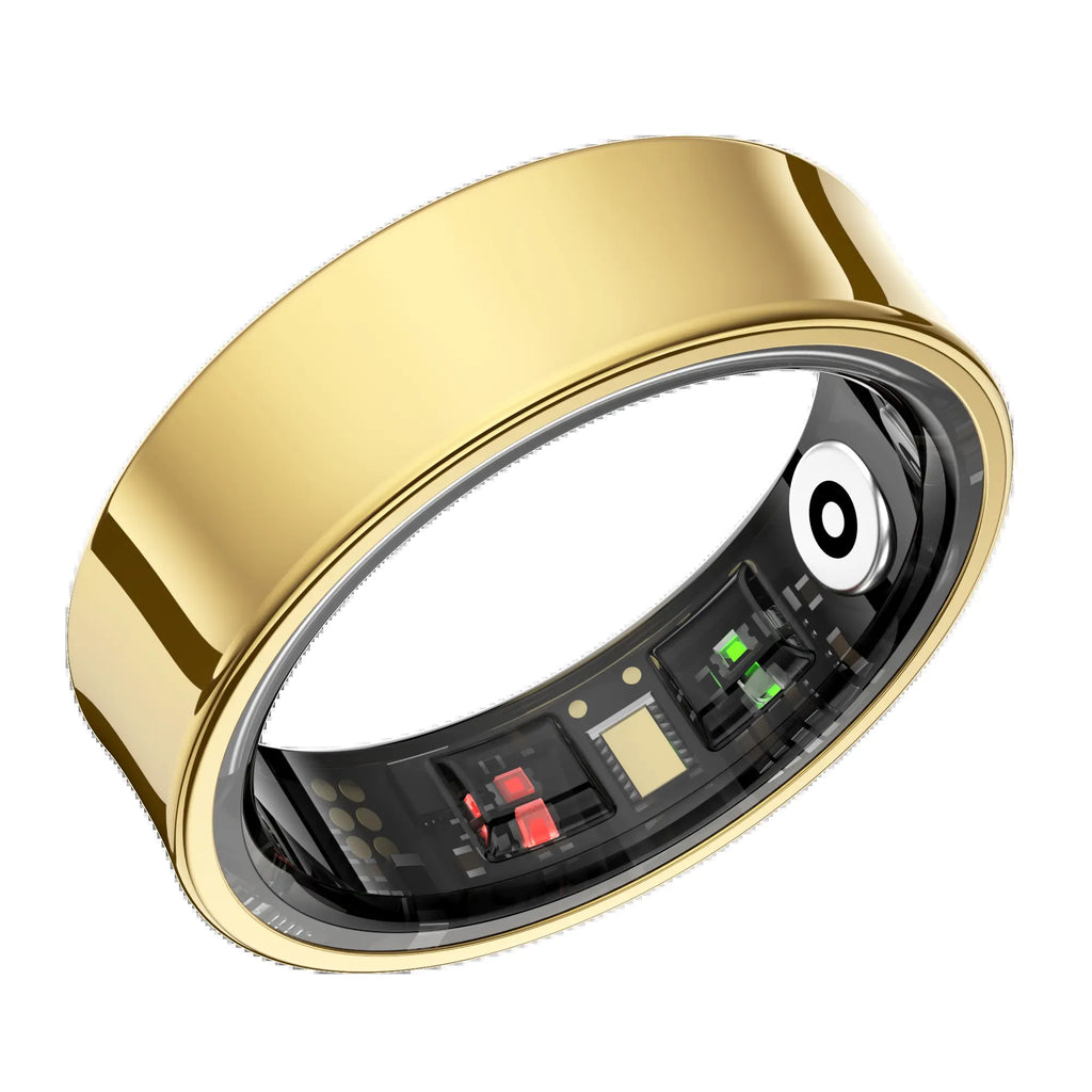 Hitienx Smart Ring 3, Fitness Tracker with 24/7 Sleep Tracking, Heart Rate, Temperature Monitoring, Stress & Cycle Insights, Family Care Mode, No Subscription for Men & Women, Android & Ios Compatible, Wearable, Waterproof #Summerfinds, Wearable Devices,,