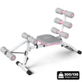 MERACH Adjustable Ab Trainer Bench – Multi-Function Sit-Up & Core Machine