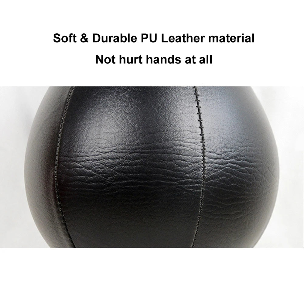 PU Boxing Speed Ball – Professional Punching Bag for MMA & Fitness Training