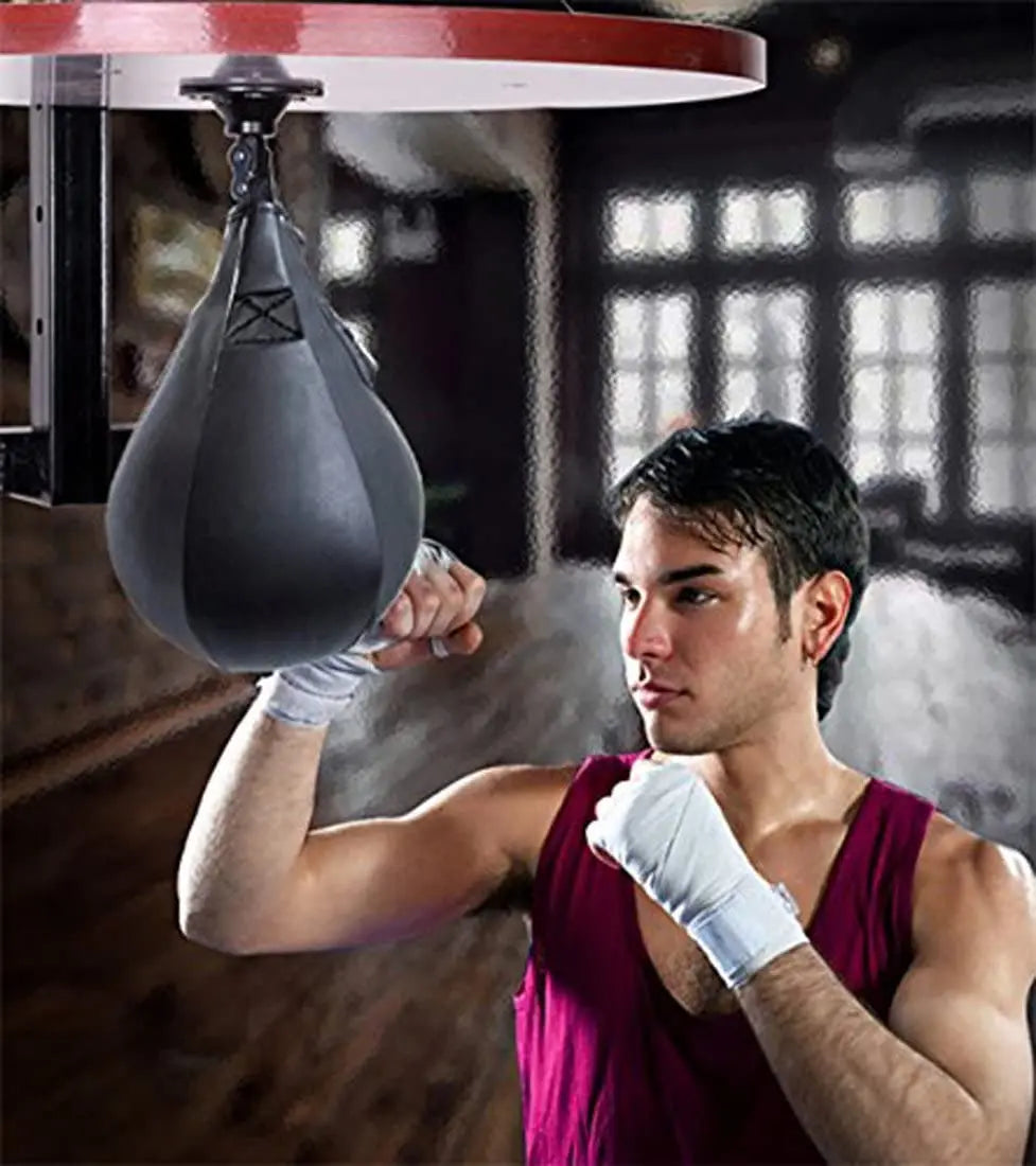 PU Boxing Speed Ball – Professional Punching Bag for MMA & Fitness Training