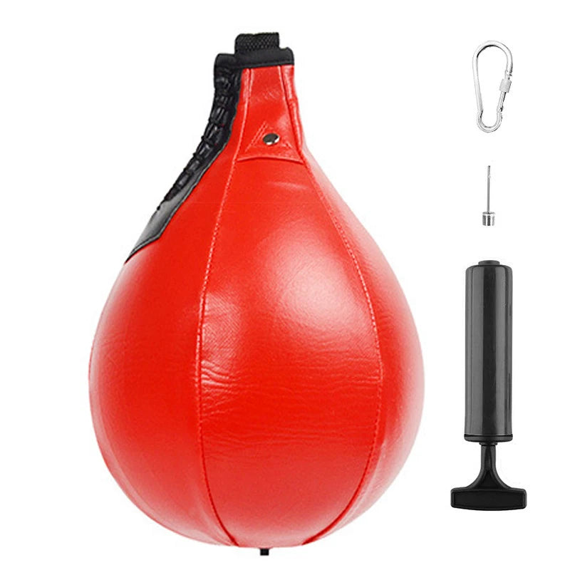 PU Boxing Speed Ball – Professional Punching Bag for MMA & Fitness Training