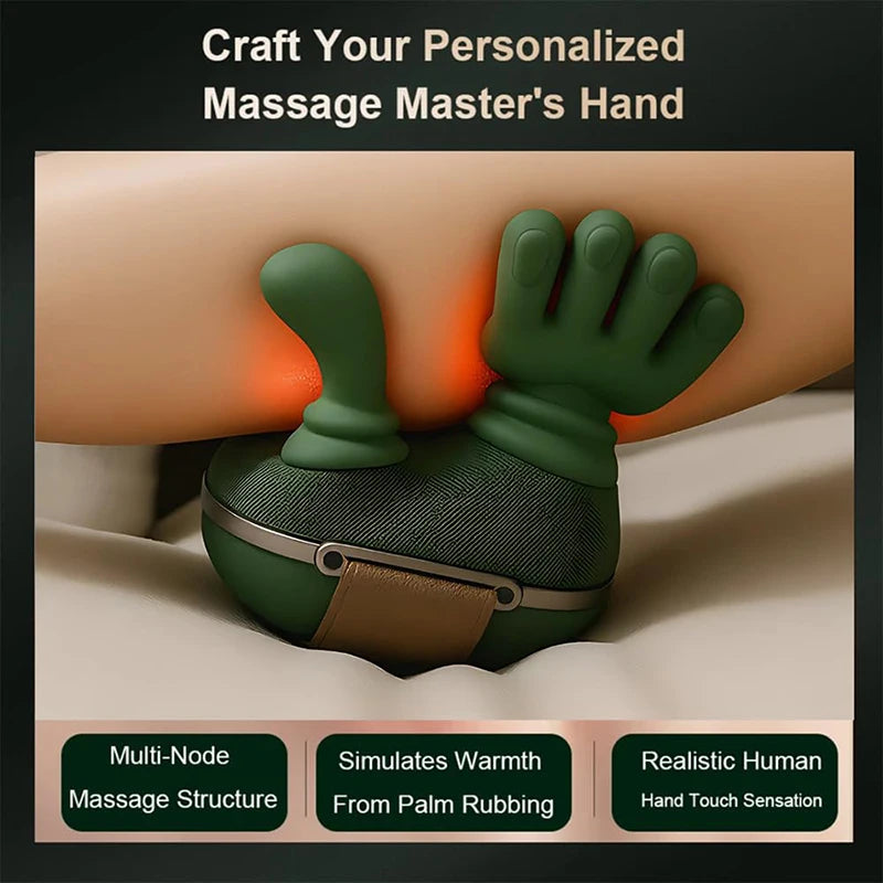 N7 Bionic Neck & Shoulder Massager – 4D Kneading Shiatsu Relief