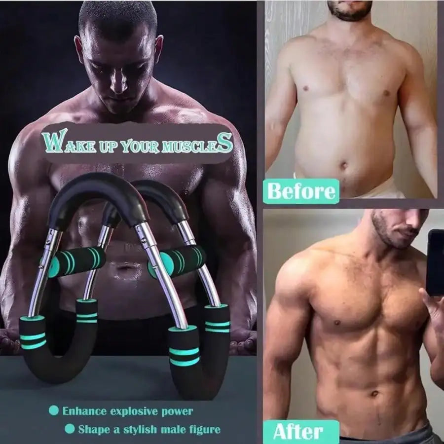 Adjustable Twister Arm Trainer – Chest, Forearm & Bicep Strengthener