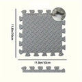 Interlocking Foam Floor Mat – 16-Piece Gym & Yoga Protective Tiles