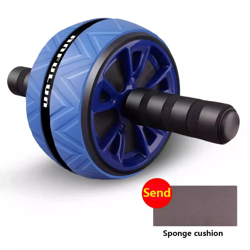 AB Wheel Roller – Non-Slip Abdominal Strength Training Equipment