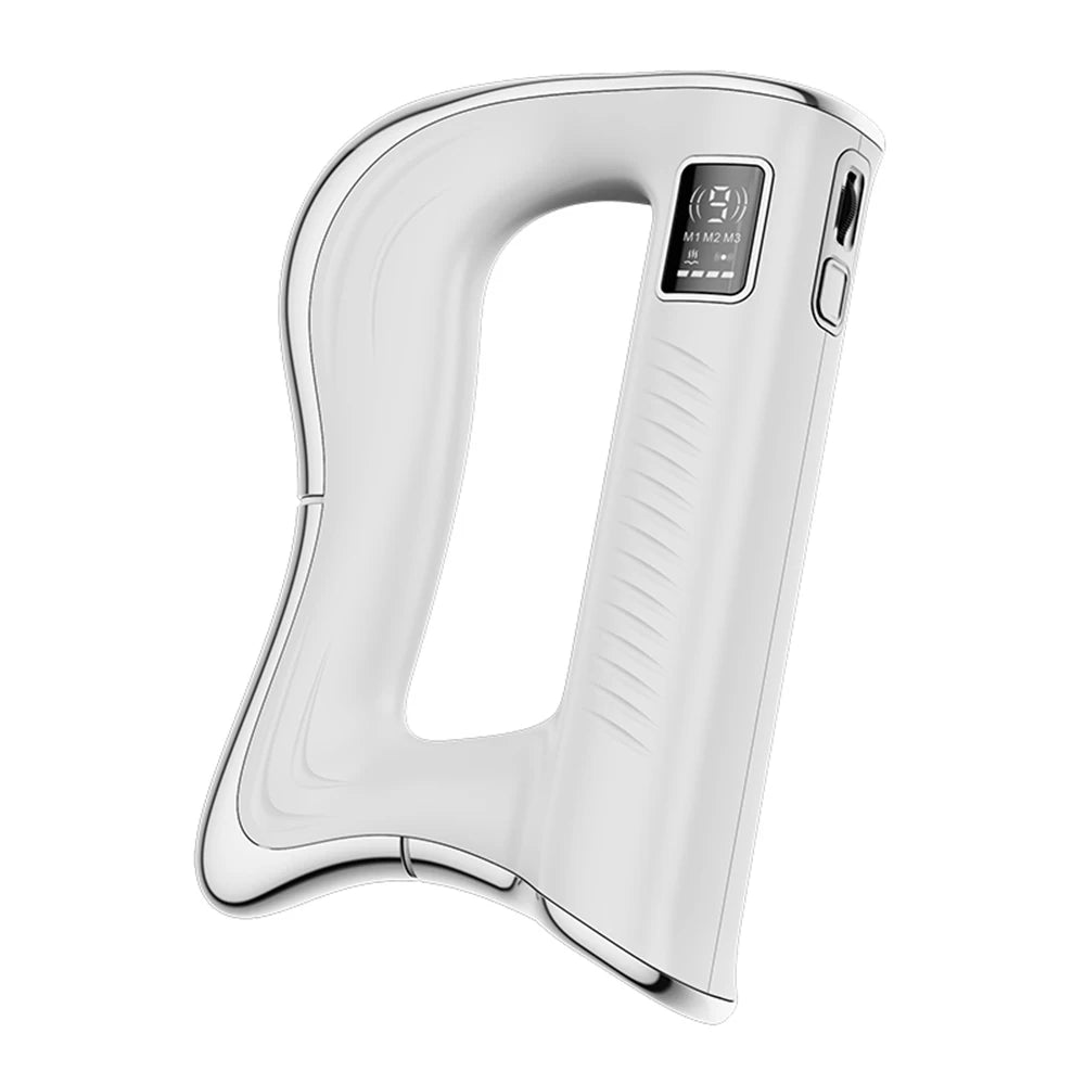 Electric Fascia Knife Massager – 9-Gear Vibration Muscle Scraper