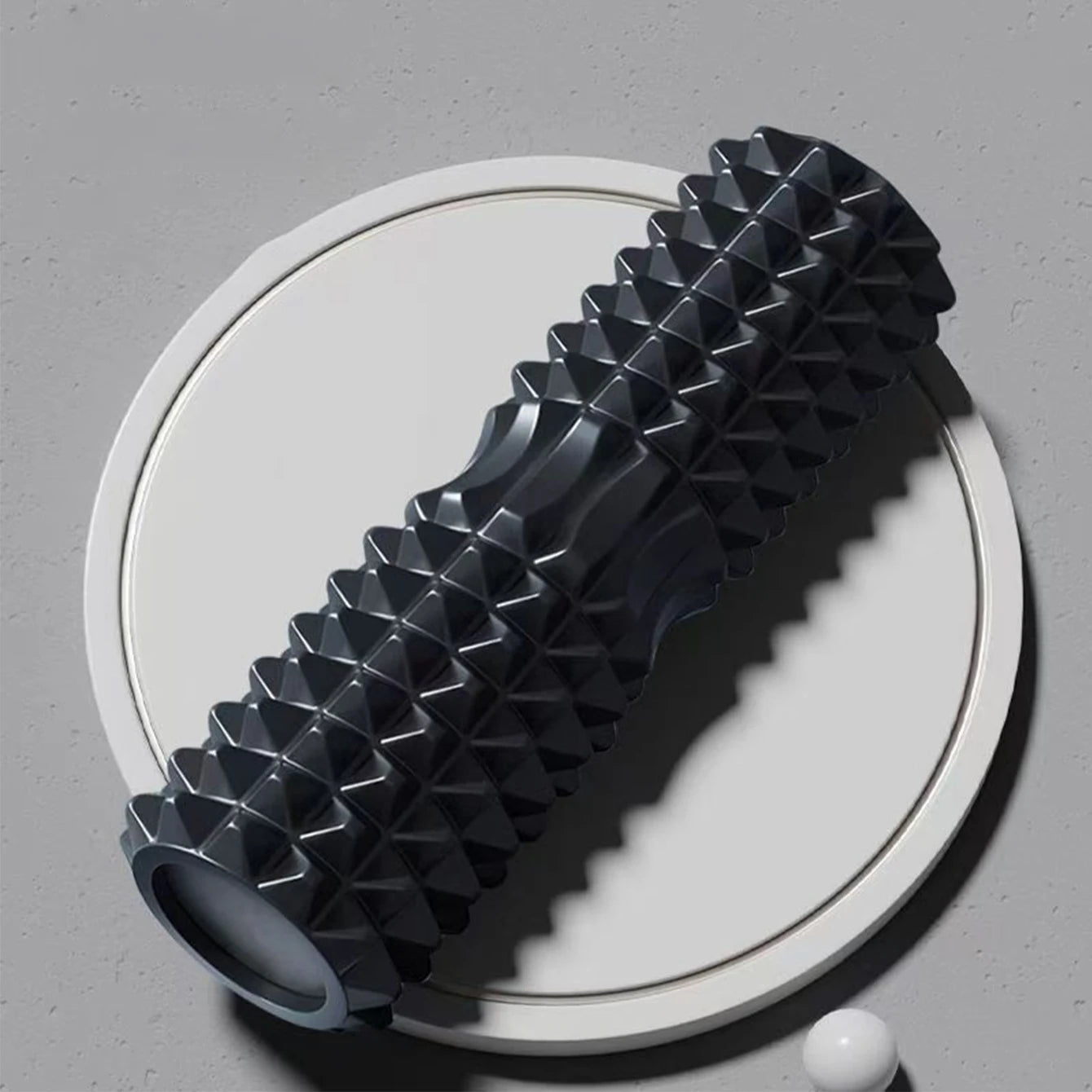 Crescent Foam Roller – 45cm Yoga & Pilates Muscle Relaxation Post