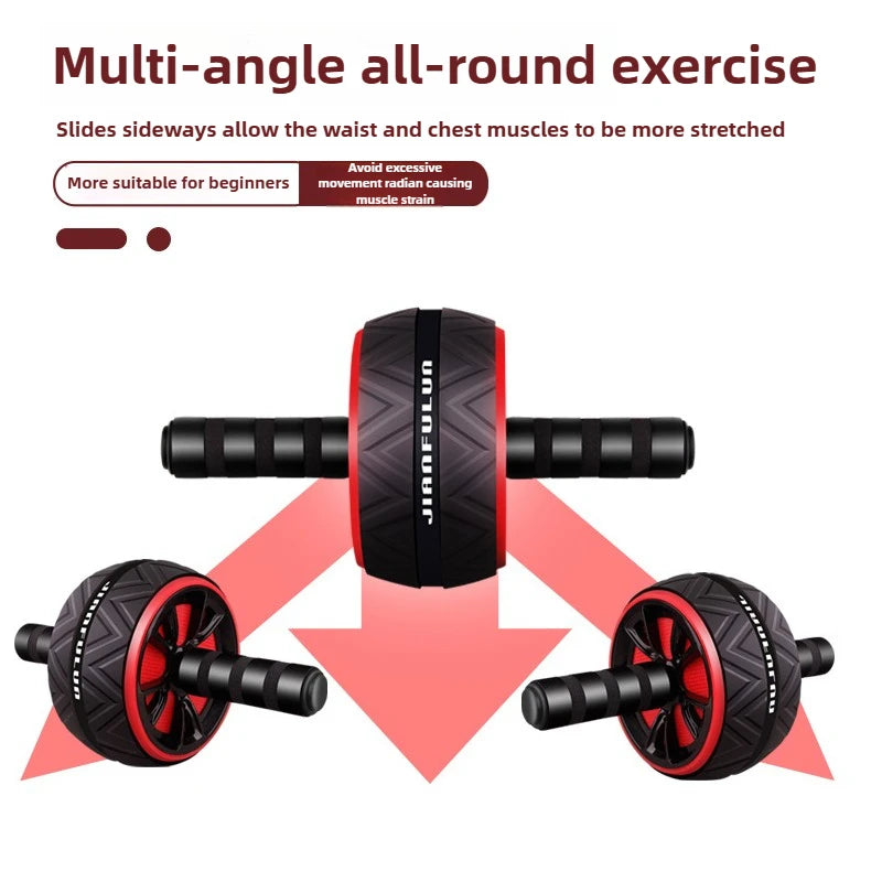 AB Wheel Roller – Non-Slip Abdominal Strength Training Equipment
