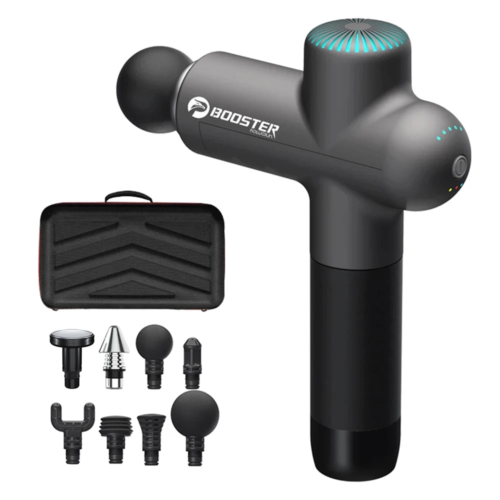Booster Electric Massage Gun – Deep Tissue Muscle Recovery
