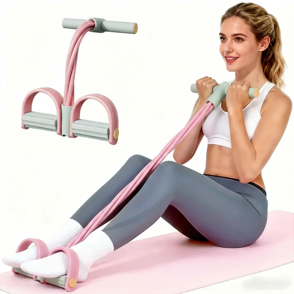 Adjustable Resistance Foot Pedal Exerciser – Home & Office Workout