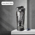 Electric Protein Shaker Bottle – USB Rechargeable Portable Mixer Cup