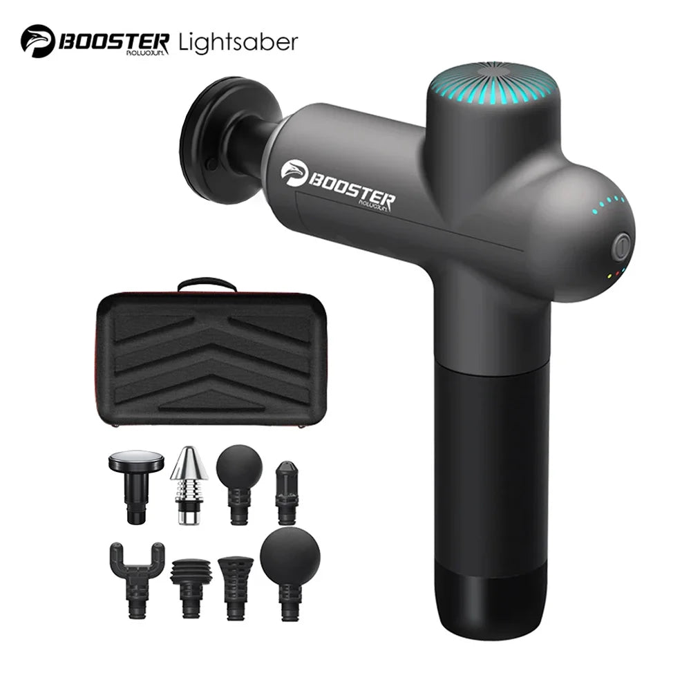 Booster Electric Massage Gun – Deep Tissue Muscle Recovery