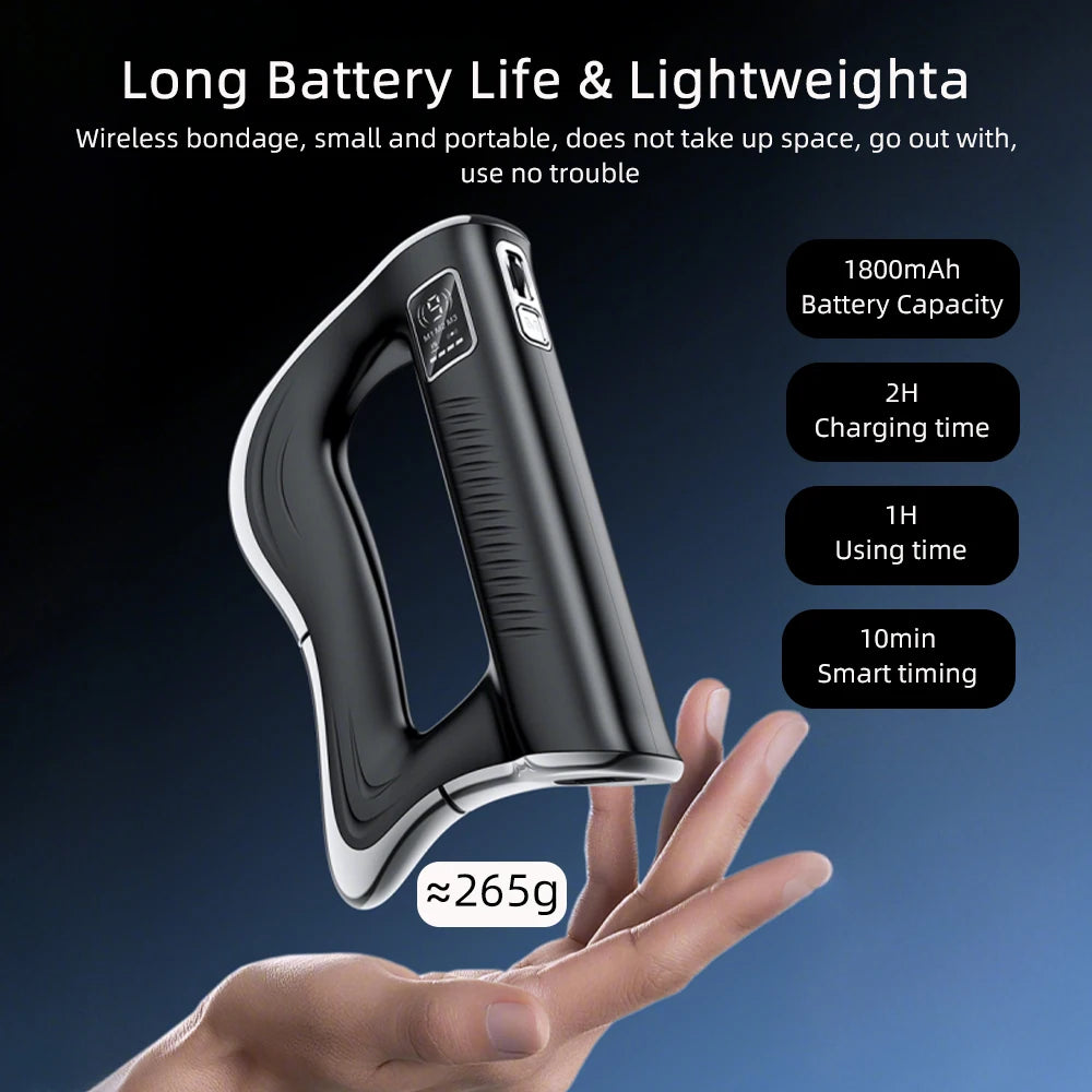 Electric Fascia Knife Massager – 9-Gear Vibration Muscle Scraper