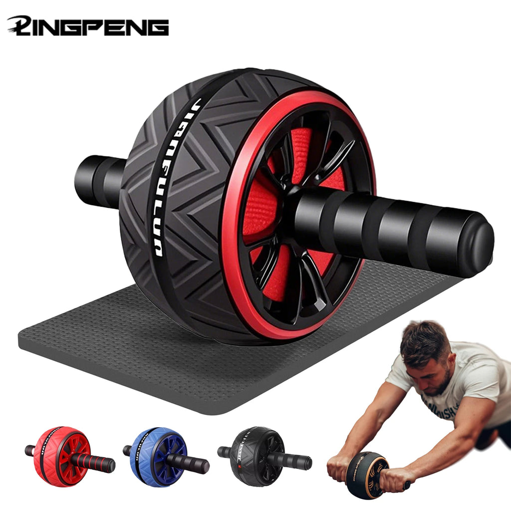 AB Wheel Roller – Non-Slip Abdominal Strength Training Equipment