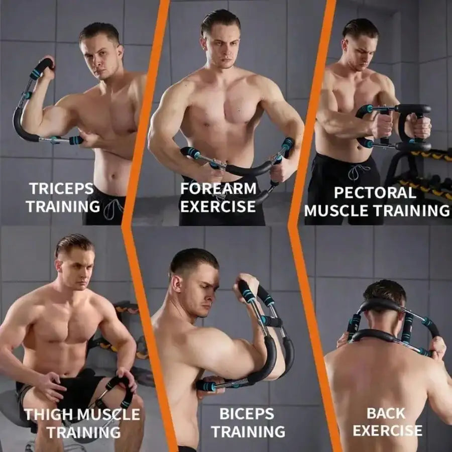 Adjustable Twister Arm Trainer – Chest, Forearm & Bicep Strengthener