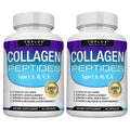 Collagen Peptides 1800mg – Multi-Type Formula for Skin, Hair, Joints & Bones