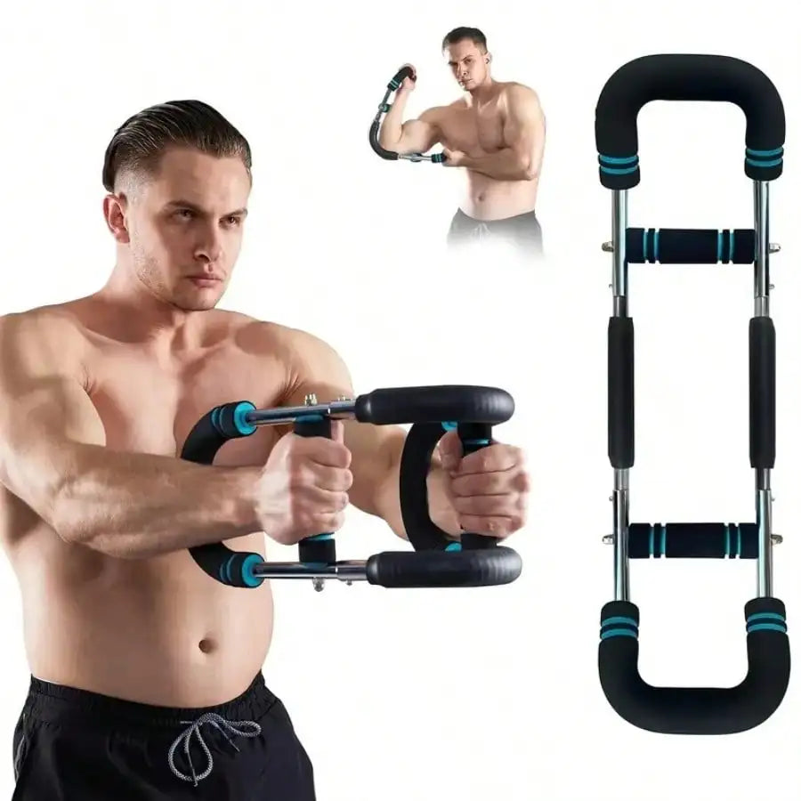 Adjustable Twister Arm Trainer – Chest, Forearm & Bicep Strengthener