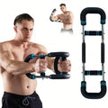 Adjustable Twister Arm Trainer – Chest, Forearm & Bicep Strengthener