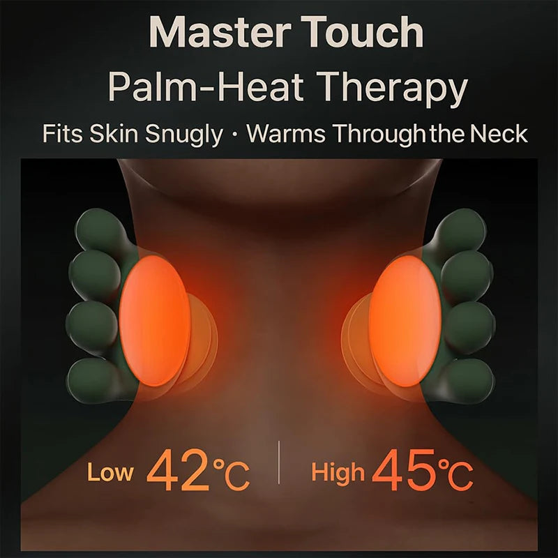 N7 Bionic Neck & Shoulder Massager – 4D Kneading Shiatsu Relief