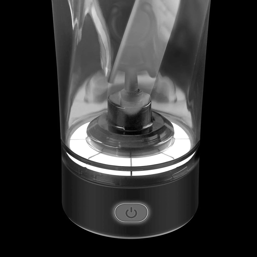 Electric Protein Shaker Bottle – USB Rechargeable Portable Mixer Cup