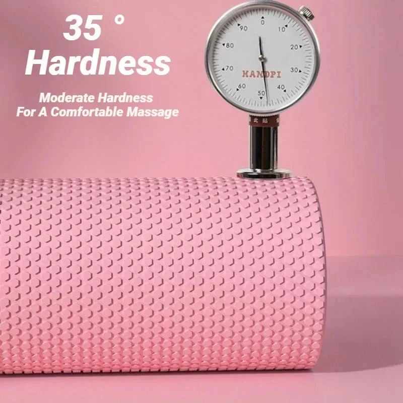 Hexagonal EVA Foam Roller – 10x30cm Massage Roller for Yoga & Pilates