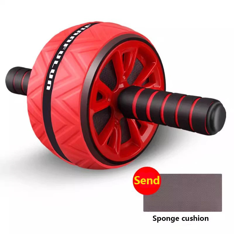 AB Wheel Roller – Non-Slip Abdominal Strength Training Equipment