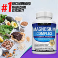 Magnesium Complex 1000MG – Glycinate, Citrate & Malate for Sleep, Stress & Muscle Recovery