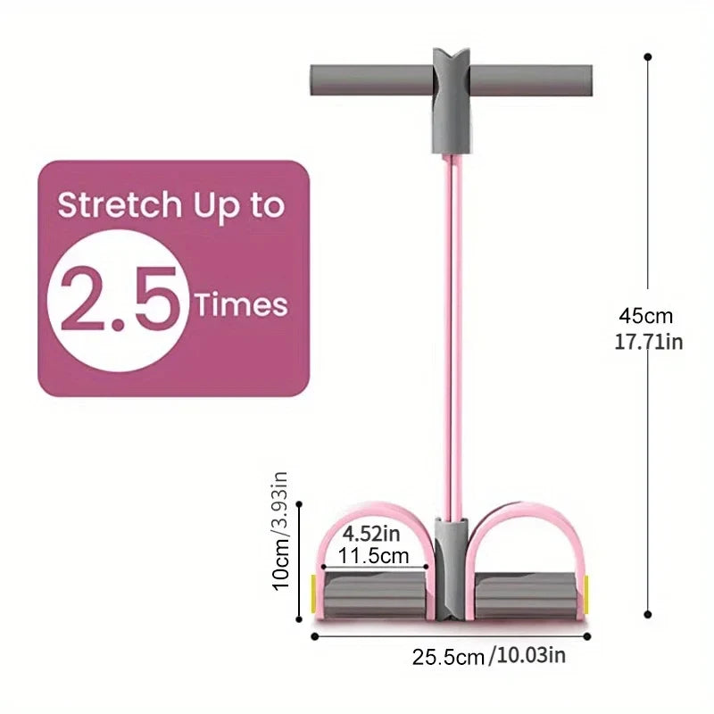 Adjustable Resistance Foot Pedal Exerciser – Home & Office Workout