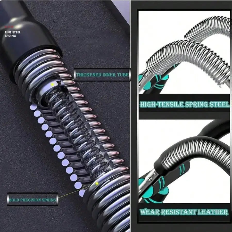 Adjustable Twister Arm Trainer – Chest, Forearm & Bicep Strengthener
