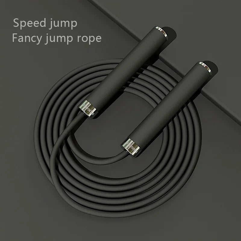 Speed Jump Rope – Adjustable Ball Bearing Skipping Rope for Boxing & Cardio
