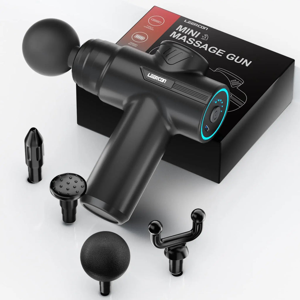 Portable Mini Massage Gun – 6-Speed Deep Tissue Recovery