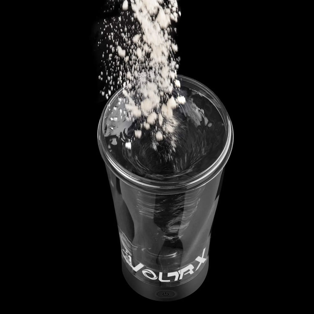 Electric Protein Shaker Bottle – USB Rechargeable Portable Mixer Cup
