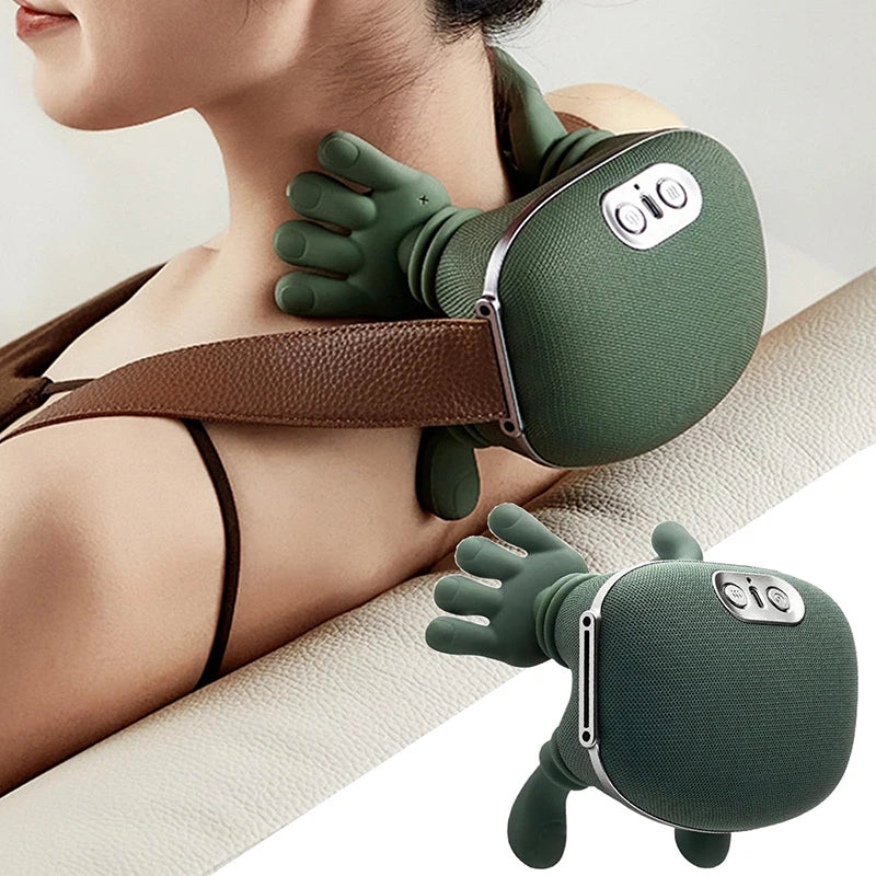 N7 Bionic Neck & Shoulder Massager – 4D Kneading Shiatsu Relief