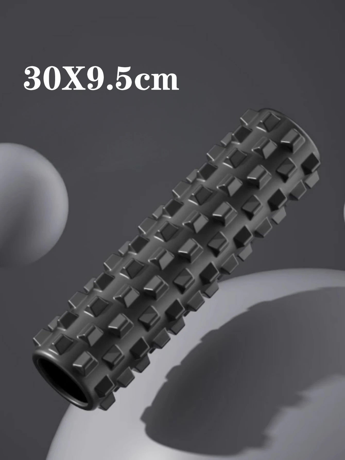 Crescent Foam Roller – 45cm Yoga & Pilates Muscle Relaxation Post