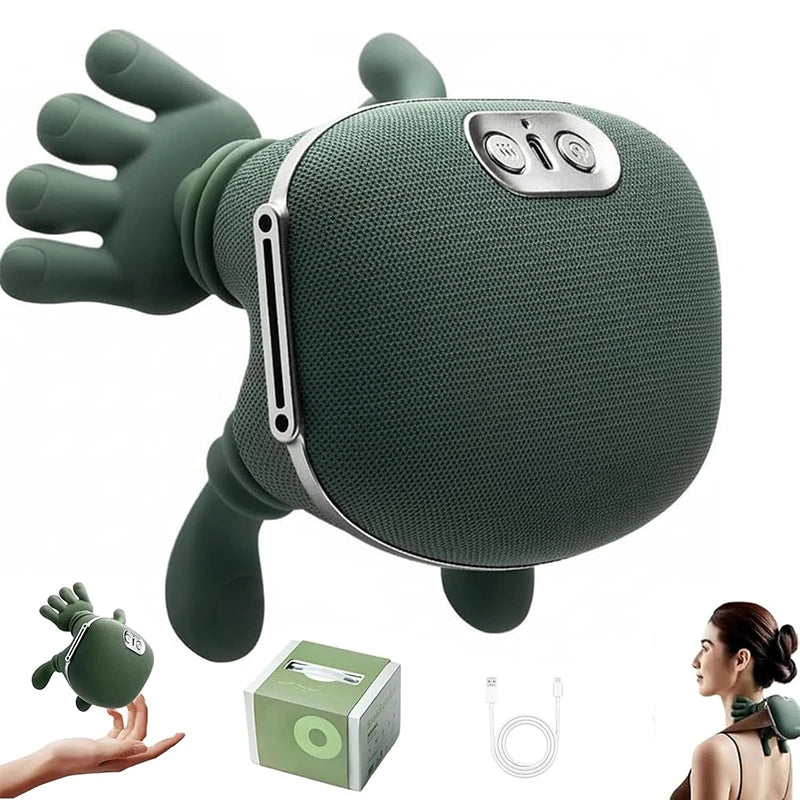 N7 Bionic Neck & Shoulder Massager – 4D Kneading Shiatsu Relief