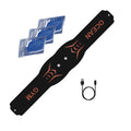 EMS Ab Toning Belt – USB Rechargeable Waist & Abdominal Muscle Stimulator