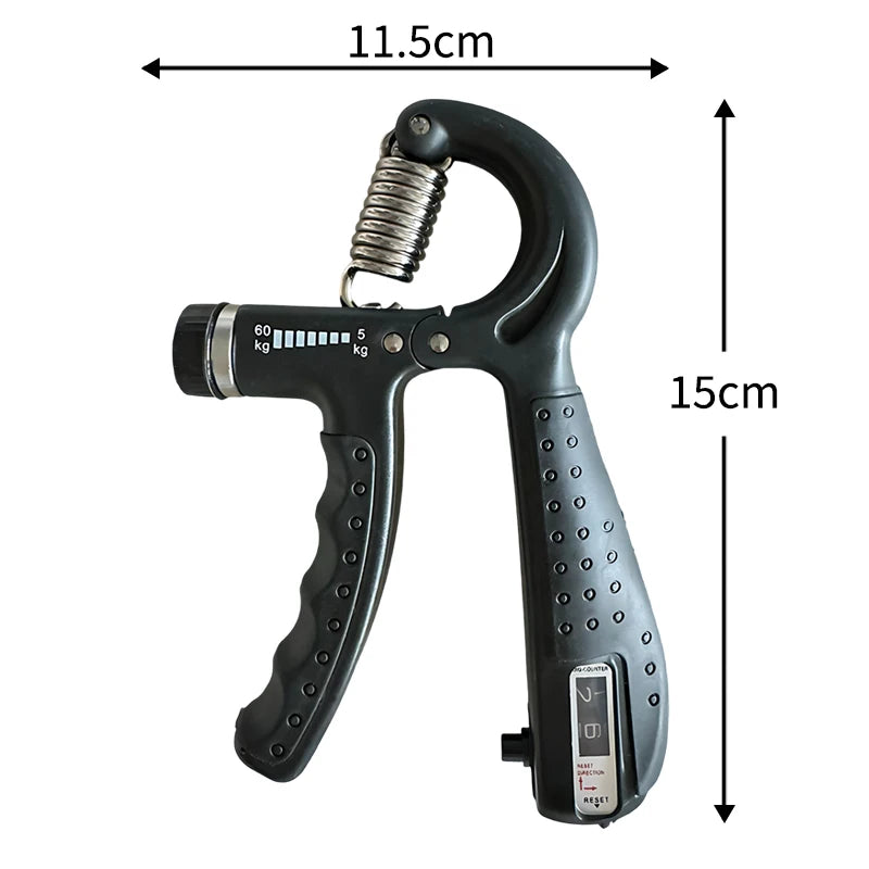 Grip Strength Trainer Set – Hand Gripper, Finger Stretcher & Stress Ball