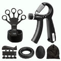 Grip Strength Trainer Set – Hand Gripper, Finger Stretcher & Stress Ball