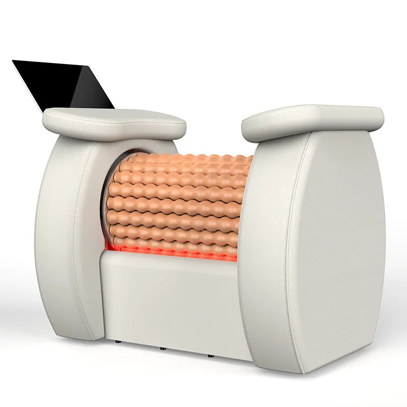 3D Body Roller Massage Machine – Fat Burning & Full Body Relaxation