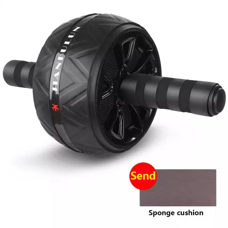 AB Wheel Roller – Non-Slip Abdominal Strength Training Equipment