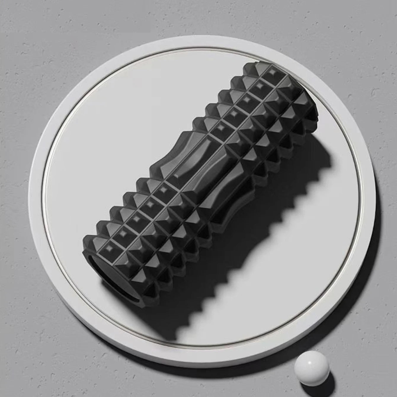Crescent Foam Roller – 45cm Yoga & Pilates Muscle Relaxation Post