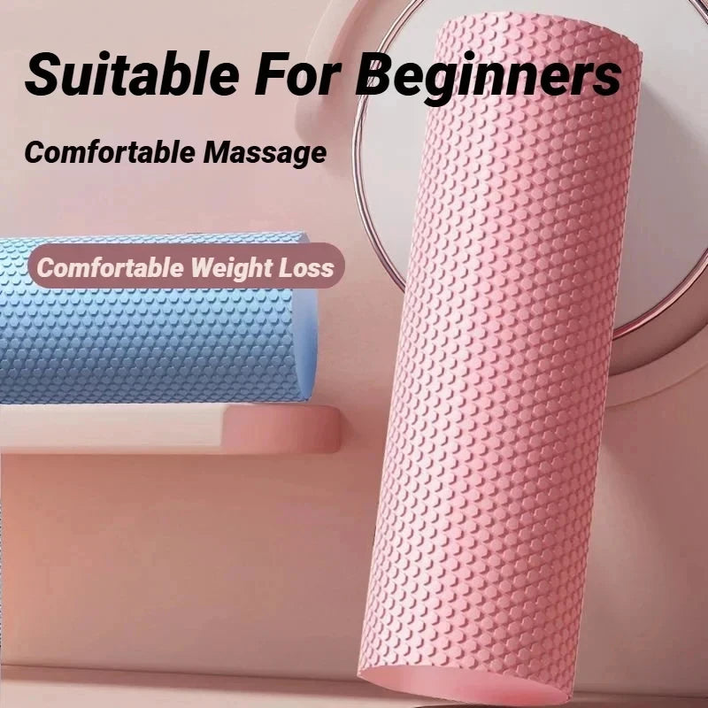 Hexagonal EVA Foam Roller – 10x30cm Massage Roller for Yoga & Pilates
