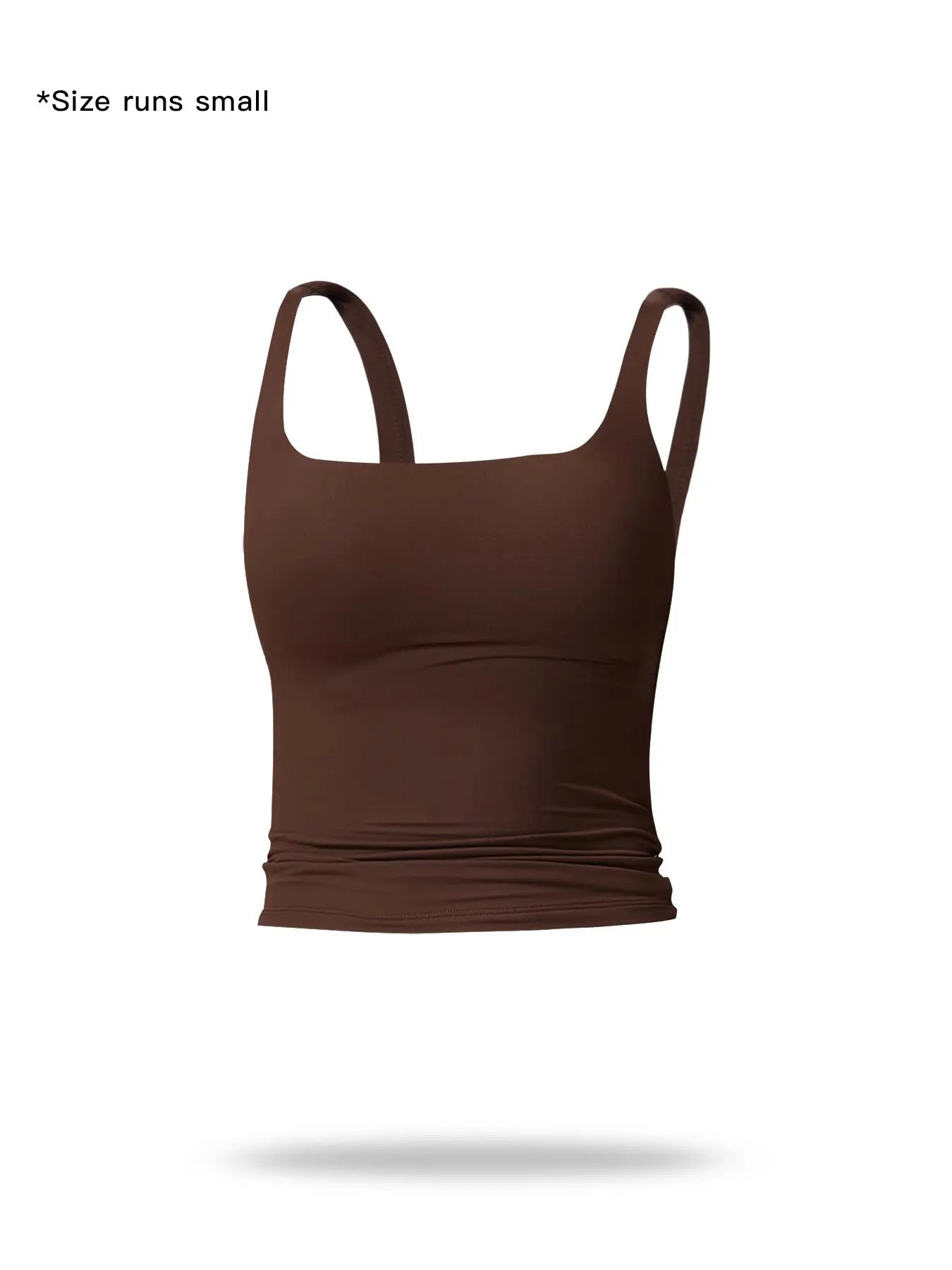 Women'S Solid Color Sports Tank Top, Casual Comfy Breathable Sleeveless Sports Top for Yoga Gym Workout Running, Ladies Sportswear for All Seasons
