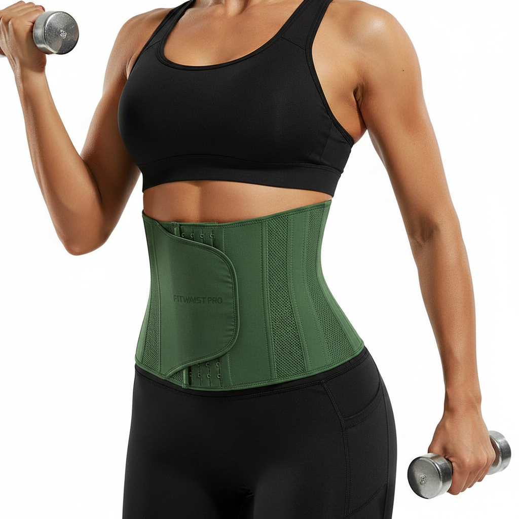 SHAPSHE Waist Shapewear - Matcha